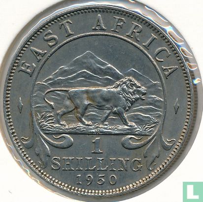Afrique de l'Est 1 shilling 1950 (H) - Image 1