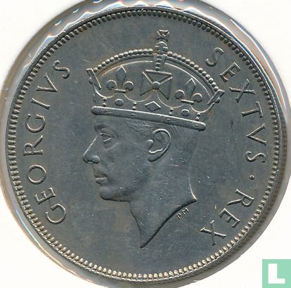 Afrique de l'Est 1 shilling 1950 (H) - Image 2