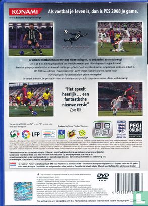 Pro Evolution Soccer 2008 - Afbeelding 2