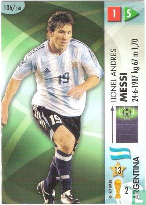 Lionel Andres Messi - Afbeelding 1