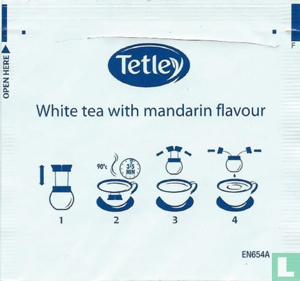 Mandarin White Tea    - Afbeelding 2