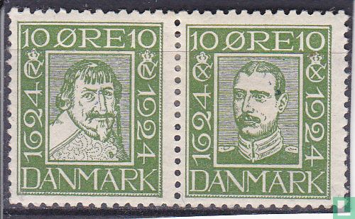 300 Jahre der dänischen Post  