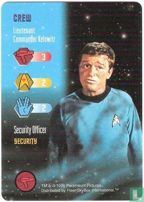 Lieutenant Commander Kelowitz - Image 1