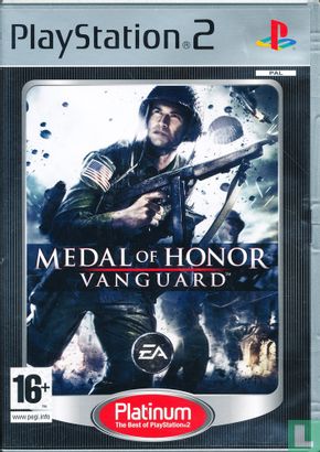 Medal of Honor Vanguard (Platinum) - Bild 1