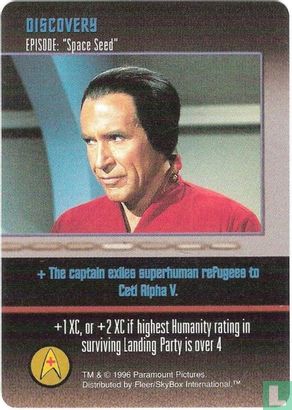 Episode: "Space Seed" - Afbeelding 1