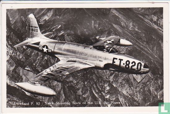 Lockheed F 80 Shooting Star