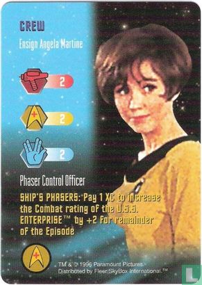 Ensign Angela Martine - Image 1