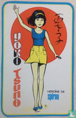 Yoko Tsuno - Heroïne de Spirou