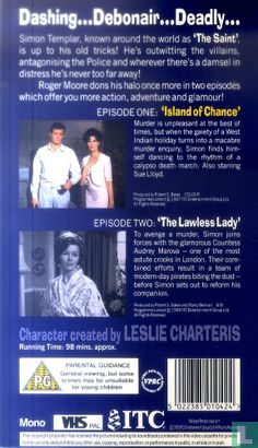 Island of Chance + The Lawless Lady - Image 2