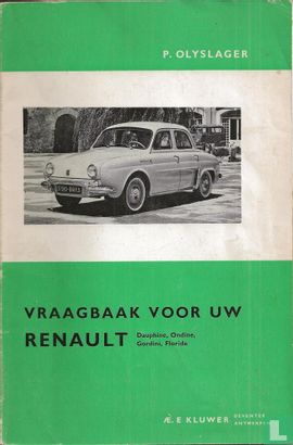 Vraagbaak voor uw Renault - Afbeelding 1