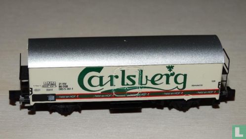 Koelwagen DSB "Carlsberg"