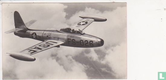 Republic F 84 Thunderjet