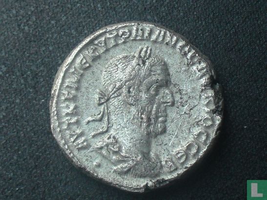 Roman Empire  tetradrachma  (Trajan Decius, Antioch)  249-251 CE - Image 1