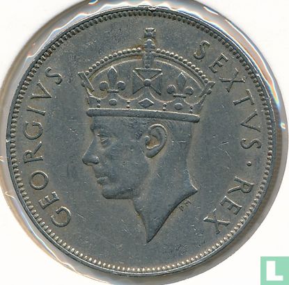 Ostafrika 1 Shilling 1949 (KN) - Bild 2