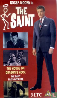 The House on Dragon's Rock + The Saint Plays with Fire - Afbeelding 1