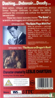 The House on Dragon's Rock + The Saint Plays with Fire - Afbeelding 2