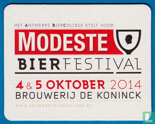 Modeste Bierfestival (2014)