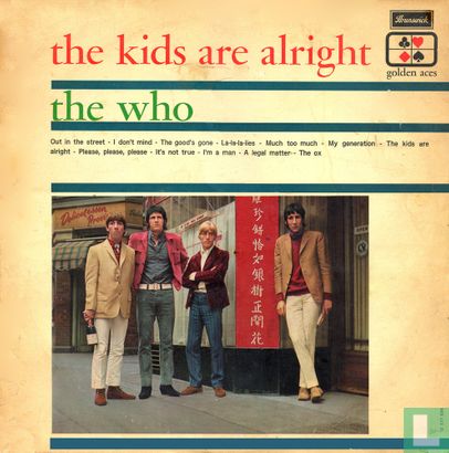The kids are alright - Afbeelding 1