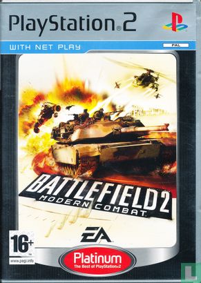 Battlefield 2: Modern Combat(platinum) - Afbeelding 1