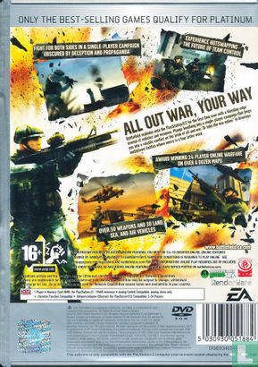 Battlefield 2: Modern Combat(platinum) - Afbeelding 2