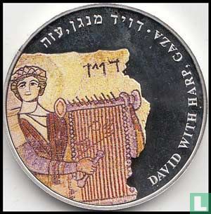 Israel David with Harp - Image 1