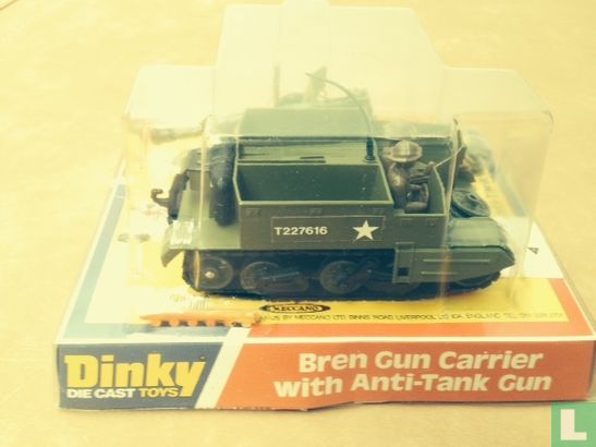 Bren Gun Carrier and Anti Tank Gun - Afbeelding 1