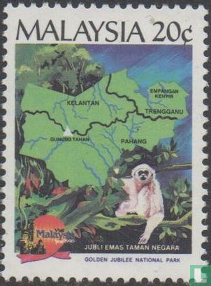 50 years Tama Negara National Park