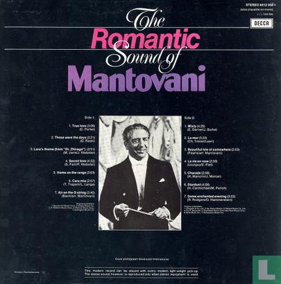 The Romantic Sound Of Mantovani - Afbeelding 2