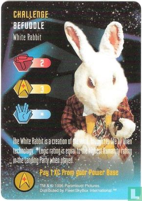 White Rabbit - Afbeelding 1