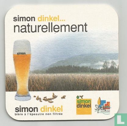 Simon Dinkel... naturellement / Amicale... - Image 1