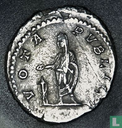 Romeinse Rijk AR denarius ND (194) - Afbeelding 2
