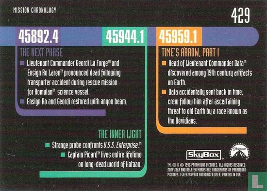 Mission Chronology  - Image 2