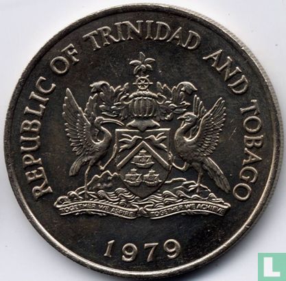Trinidad en Tobago 1 dollar 1979 "FAO" - Afbeelding 1