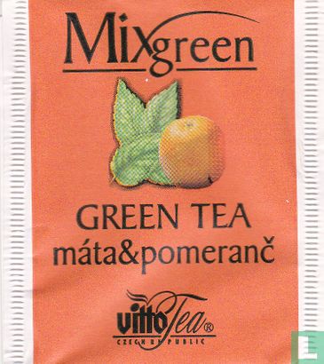Green Tea máta&pomeranc  - Bild 1
