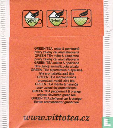 Green Tea máta&pomeranc  - Bild 2