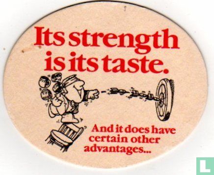 Its strength is its taste. - Image 1