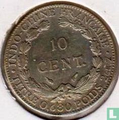 Frans Indochina 10 centimes 1937 - Afbeelding 2