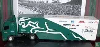 Volvo 'Jaguar' race transporter