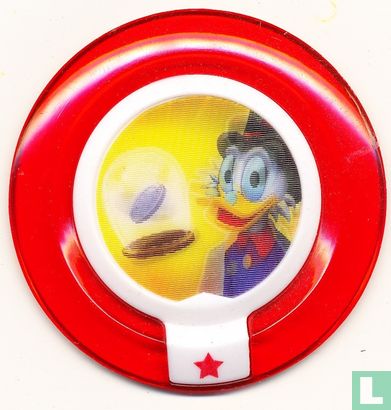 Power disc  Dagobert Duck's geluksmuntje - Image 1