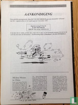 Stripgilde Infoblad / november 1993 - Bild 2