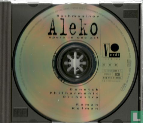 Rachmaninov: Aleko, opera in one act - Bild 3