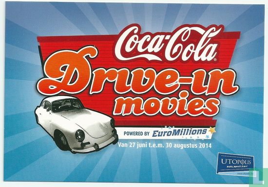 Coca-Cola "Drive-in movies" - Afbeelding 1