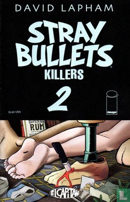 Stray Bullets: Killers 2 - Afbeelding 1