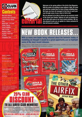 Airfix Club Magazine 23 - Image 3