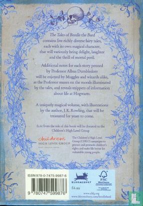 The Tales of Beedle the Bard  - Afbeelding 2