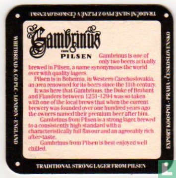 Gambrinus from Pilsen - Bild 2