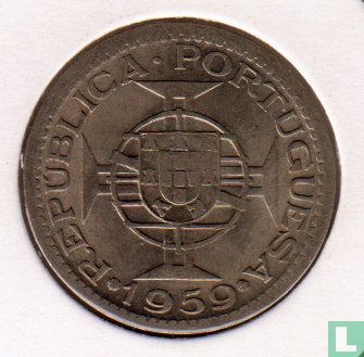 Portuguese India 1 escudo 1959 - Image 1