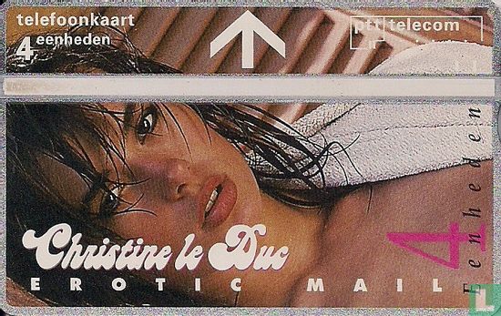 Christine Le Duc erotic mail - Image 1