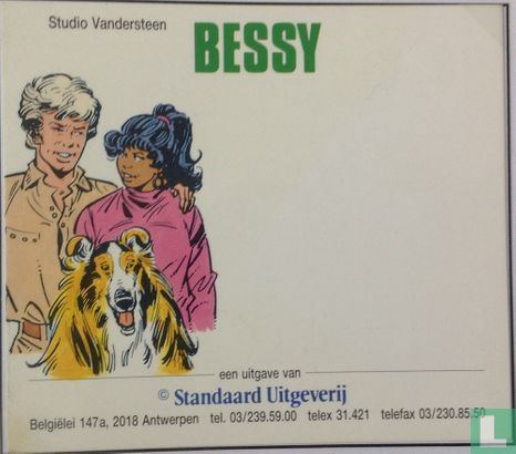 Relatiekaart Standaard Uitgeverij : Bessy