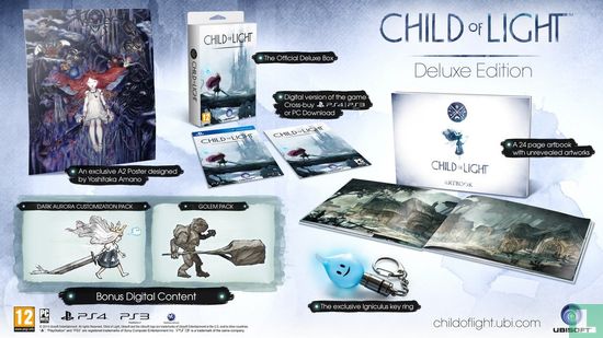 Child of Light: Deluxe Edition - Bild 2